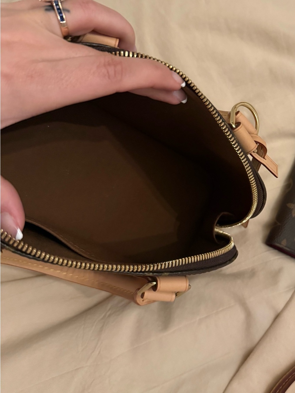 Louis Vuitton Monogram Alma BB in Mono Canvas with Victorian Wallet. - Picture 8 of 16